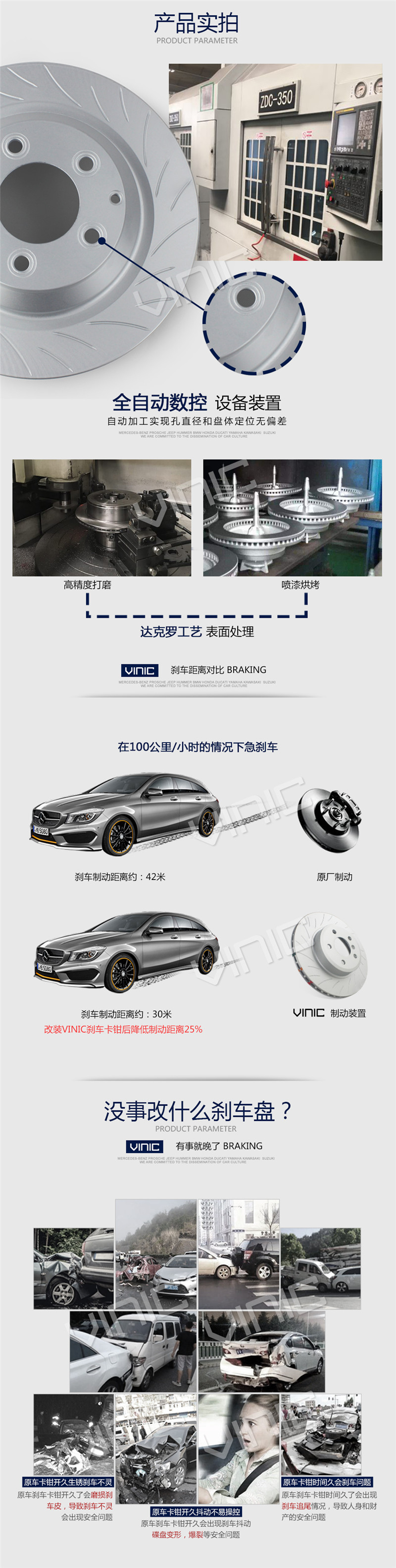 汽車(chē)剎車(chē)盤(pán)產(chǎn)品實(shí)拍